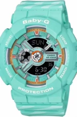 Casio Baby G Chance Alarm Chronograph Watch BA-110CH-3AER