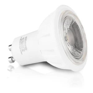 Whitenergy LED Bulb 1X Cob LED Mr16 Gu10 5W| 230V White Warm