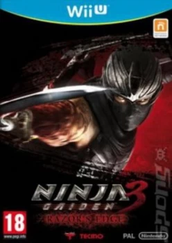 Ninja Gaiden 3 Nintendo Wii U Game