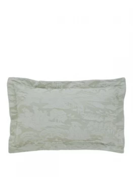 Dorma Cherry Blossom Cotton Rich Oxford Pillowcase Pair