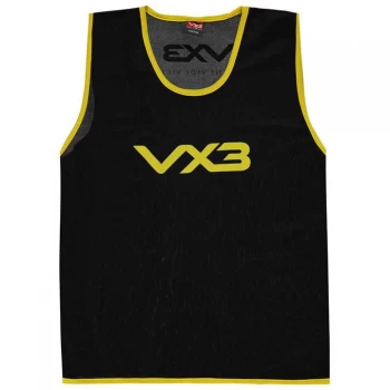 VX-3 Hi Viz Mesh Training Bibs Youths - Black