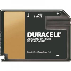 Duracell 4LR61 Block Non-standard battery 6V Alkali-manganese 6 V 500 mAh