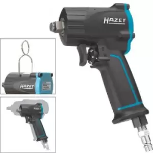 Hazet 9012M Pneumatic impact driver Tool holder: 1/2 (12.5 mm) male square Torque (max.): 678 Nm
