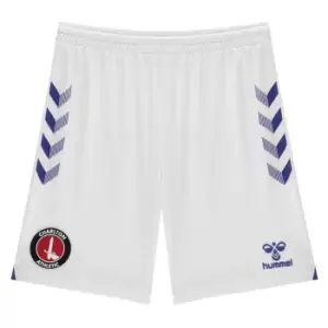 Hummel Charlton Athletic Shorts Juniors - White