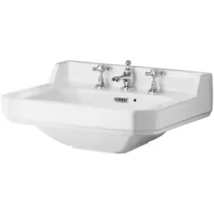 Hudson Reed - Richmond 560mm Basin with 3 Tap Holes - NCS884B - White