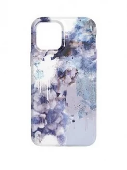 Tech21 Ecoart For iPhone 12/iPhone 12 Pro - Collage White/Blue
