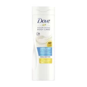 Dove Care and Protect SPF 15 Body Lotion 400ml