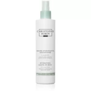 Christophe Robin Hydrating Leave-In Mist with Aloe Vera Nourishing Moisturising Spray For Dry And Sensitised Hair 150ml