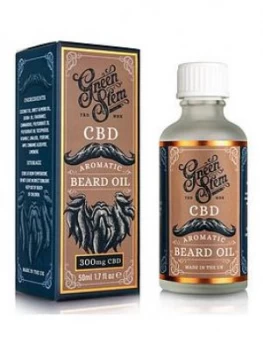Green Stem Cbd Aromatic Beard Oil