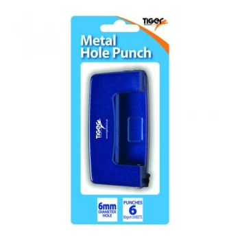 Two-Hole Metal Hole Punch 6mm Pack of 6 301514