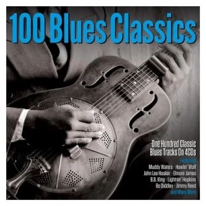 100 Blues Classics by Various Artists CD Album
