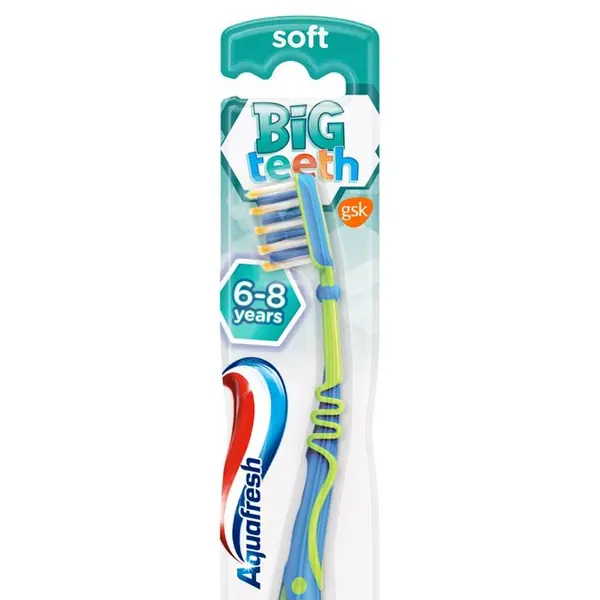 Aquafresh Big Teeth 6-8 Years Toothbrush