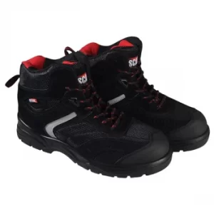 Scan BOOT 3 Bobcat Low Ankle Black Hiker Boots UK 11 EUR 46