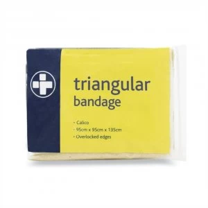 Reliance Medical Calico Hemmed Triangular Bandage - Pack of 10