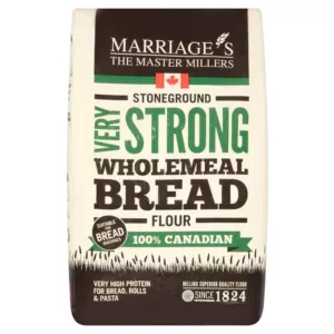 Marriages 100% Canadian Wholemeal Flour - Very Strong 1.5kg x 5