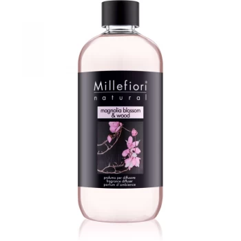 Millefiori Natural Magnolia Blossom & Wood refill for aroma diffusers 500ml