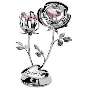 Crystocraft Rose - Special Nan with Crystals From Swarovski?