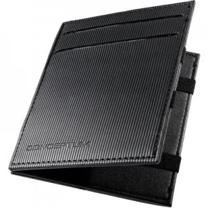 Sigel CO902 CONCEPTUM Money/DC/CC/business card case 4 cards (W x H x D) 105 x 85 x 10 mm Black Faux leather