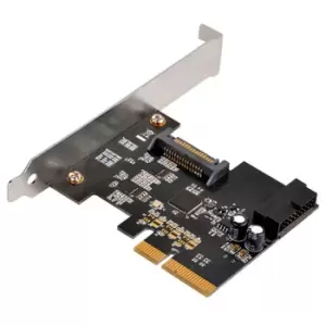 Silverstone ECU04-E interface cards/adapter Internal USB 3.2 Gen 1...