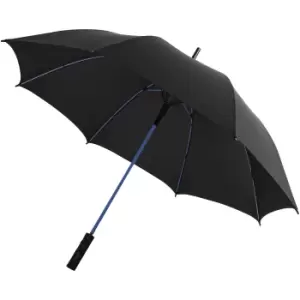 Avenue 23" Spark Auto Open Storm Umbrella (One Size) (Solid Black/Blue)