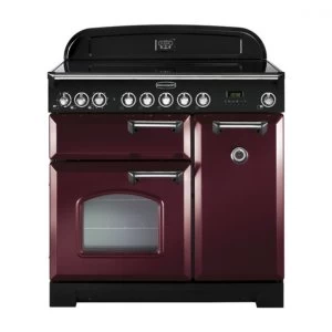 Rangemaster CDL90EICY-C Classic Deluxe 90cm Induction Range Cooker