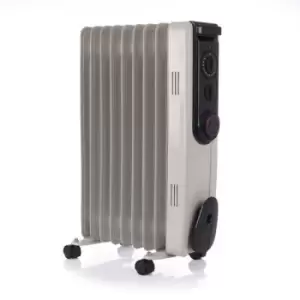 Hyco Riviera 1500W (1.5kW) Heater with 3 Settings & Adjustable Thermostat - RAD15Y