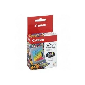 Canon BC06 Tri Colour Ink Cartridge