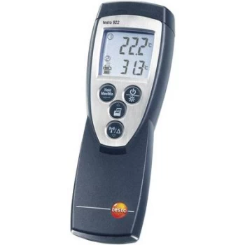 testo 922 Thermometer -50 - +1000 °C Sensor type K