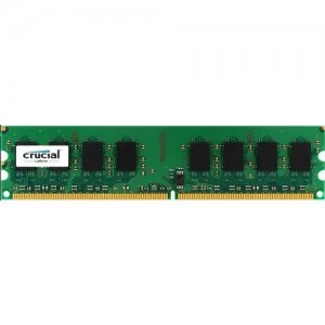 Crucial 2GB 800MHz DDR2 RAM