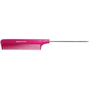Denman Pin Tail Comb Pink