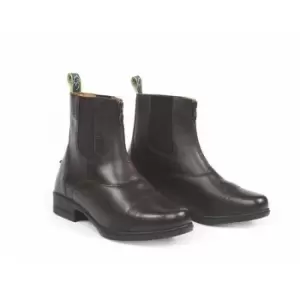 MORETTA Rosetta Paddock Boots - Childs - Brown