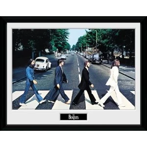 The Beatles Abbey Road Framed 16x12 Photographic Print