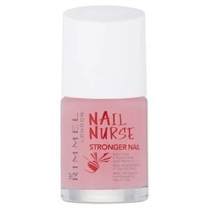 Rimmel Nail Nurse Nail Care Stronger Pink