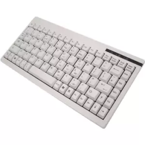 Accuratus KYBAC595-USBWHT keyboard USB QWERTY English White