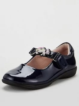 Lelli Kelly Blossom Unicorn Dolly Shoes - Navy, Size 13 Younger