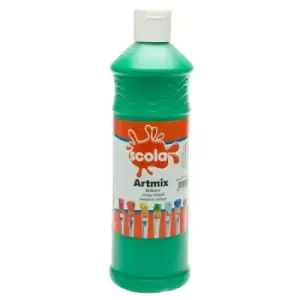 Scola AM600/36 Artmix Ready-mix Paint 600ml - Green