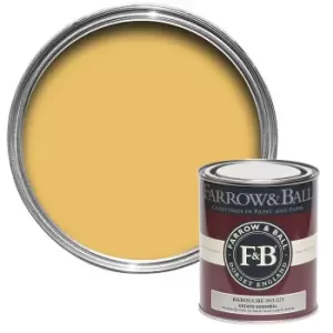 Farrow & Ball Estate Eggshell Paint Babouche - 750ml