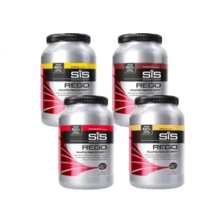 Science in Sport REGO Rapid Recovery Sports Fuel Vanilla 1600g