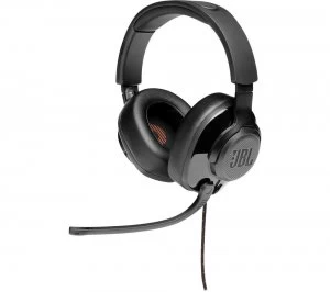 JBL Quantum 300 Gaming Headphone Headset - Black