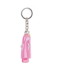 Adventure Time - Princess Bubblegum Keychain - Pink