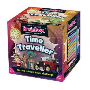 BrainBox Time Traveller Card Game