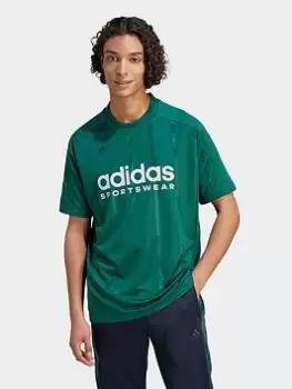 adidas adidas Tiro T-Shirt, Green, Size L, Men