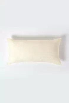 Continental Egyptian Cotton Pillowcase 330 TC, 40 x 80 cm