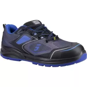 Cador Safety Work Trainers Blue - 11 - Safety Jogger
