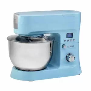Cooks Professional G2881 1200W Stand Mixer - Blue
