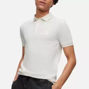BOSS Orange Passenger Stretch-Cotton Jersey Polo Shirt - XL