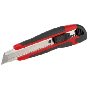 Draper Redline 68667 Soft-Grip Retractable Trimming Knife (18mm)