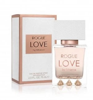 Rihanna Rogue Love Eau de Parfum For Her 75ml