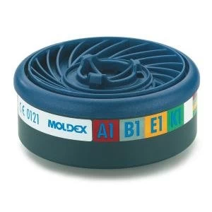 Moldex Abek1 70009000 Particulate Filter EasyLock System Blue Ref
