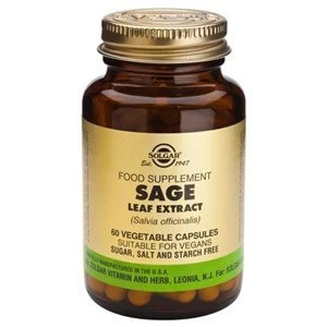 Solgar Sage Leaf Extract 60 Vcaps